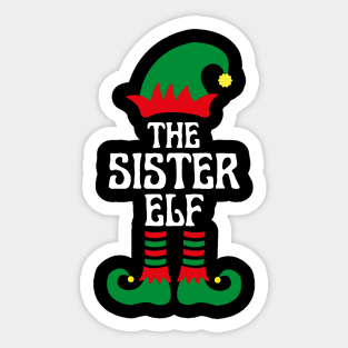 THE SISTER ELF Sticker